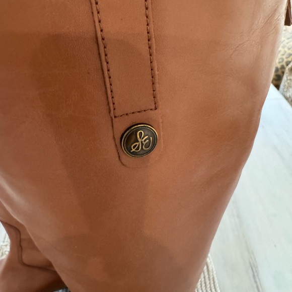Sam Edelman Leather Boots 8 - Picture 13 of 16